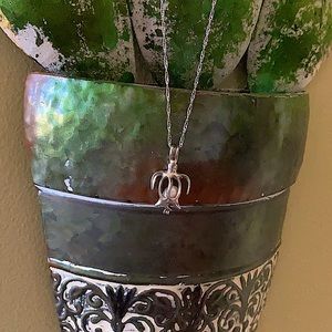Pearl Turtle Case Necklace